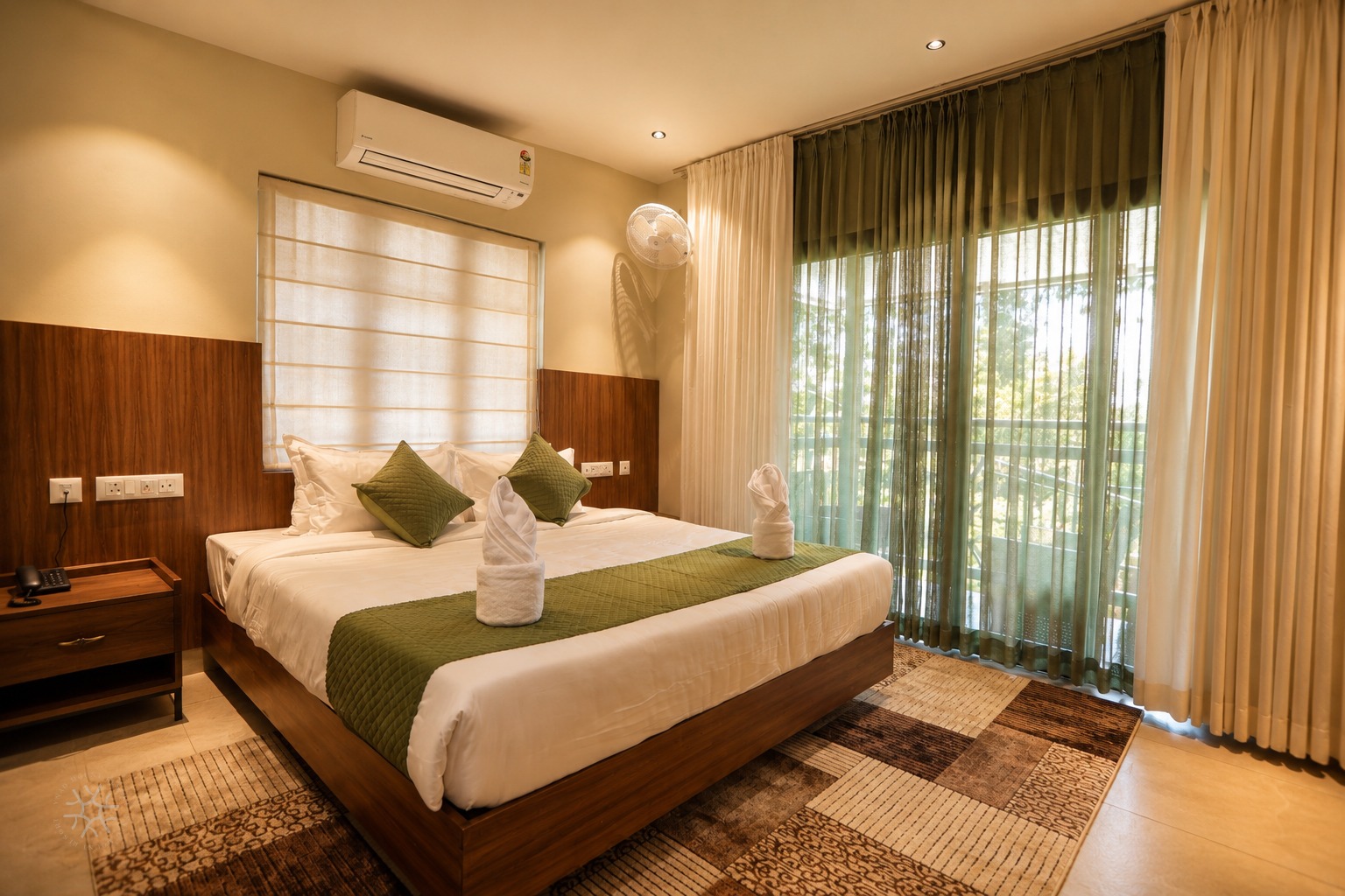 Junior Suite at YNAD Mount Resort, Wayanad, view 1