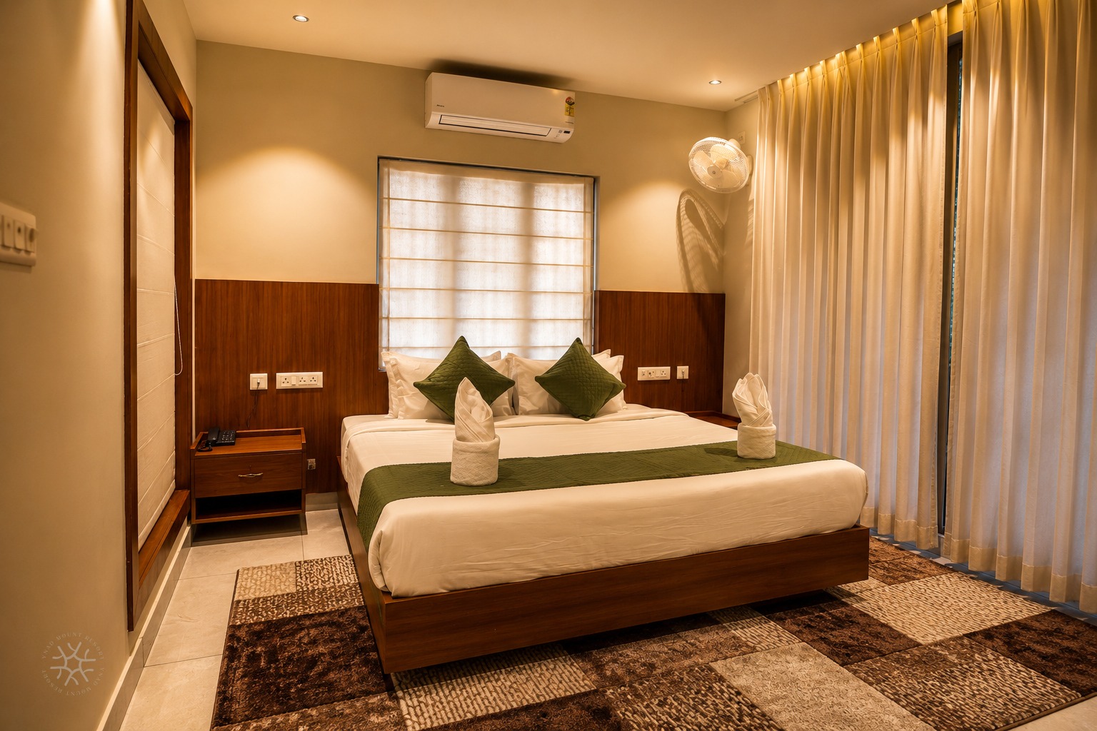 Junior Suite at YNAD Mount Resort, Wayanad, view 4