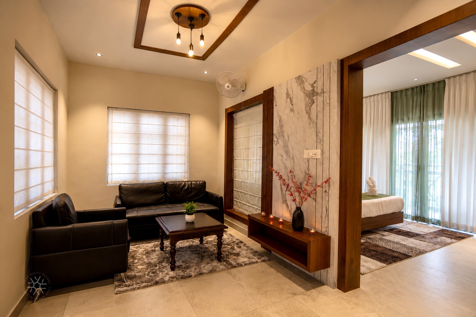 Junior Suite at YNAD Mount Resort, Wayanad, view 2