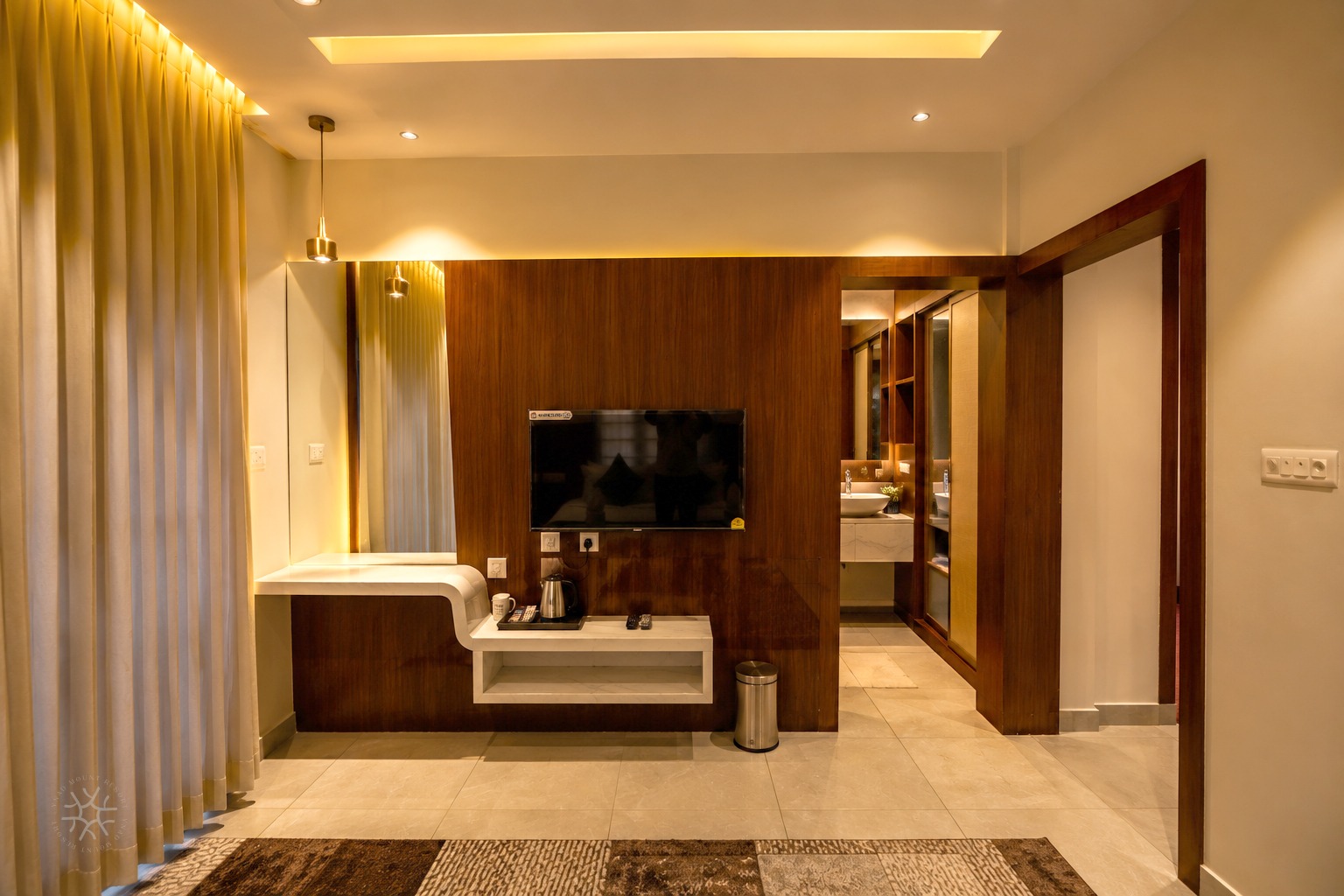 Junior Suite at YNAD Mount Resort, Wayanad, view 3