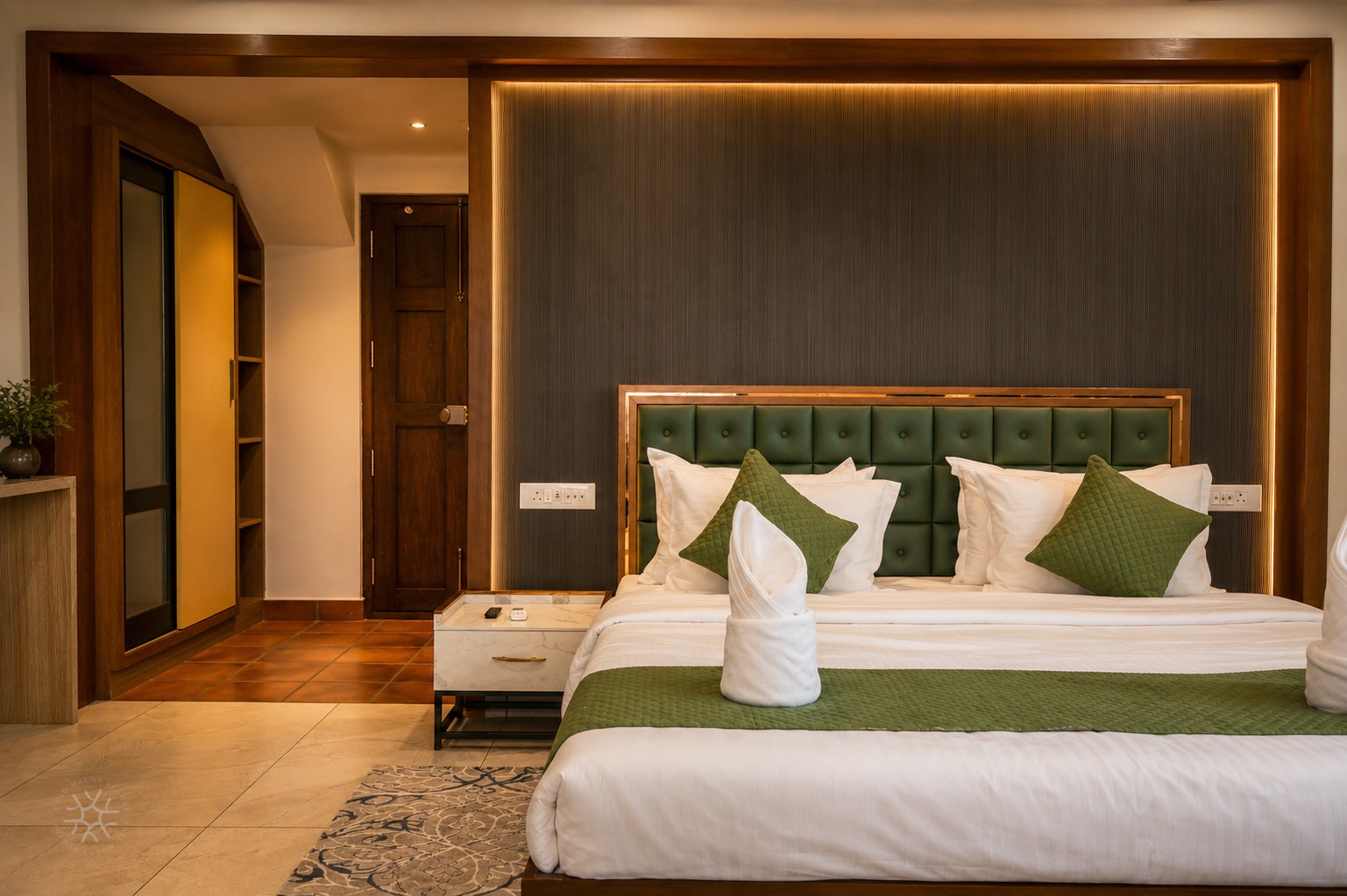 Premium Suite at YNAD Mount Resort, Wayanad, view 6