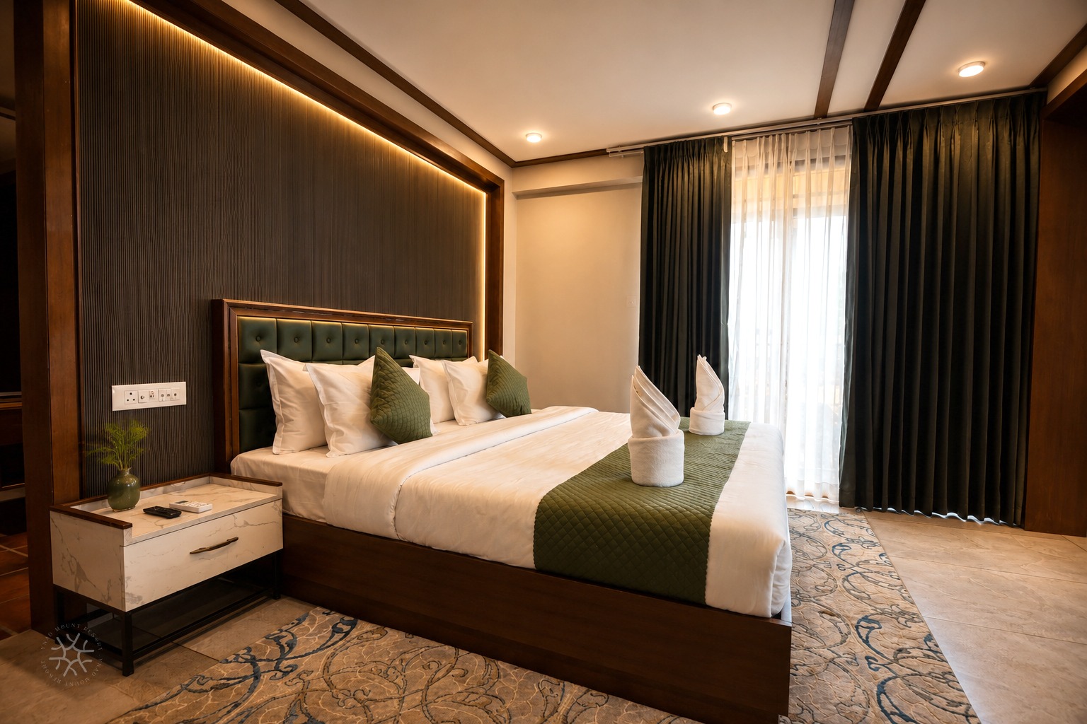 Premium Suite at YNAD Mount Resort, Wayanad, view 1