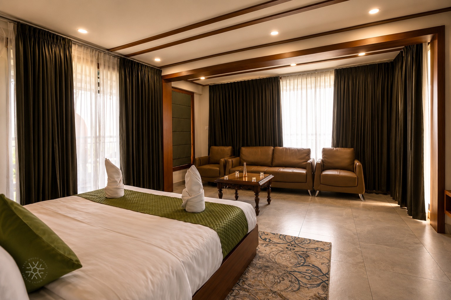 Premium Suite at YNAD Mount Resort, Wayanad, view 2